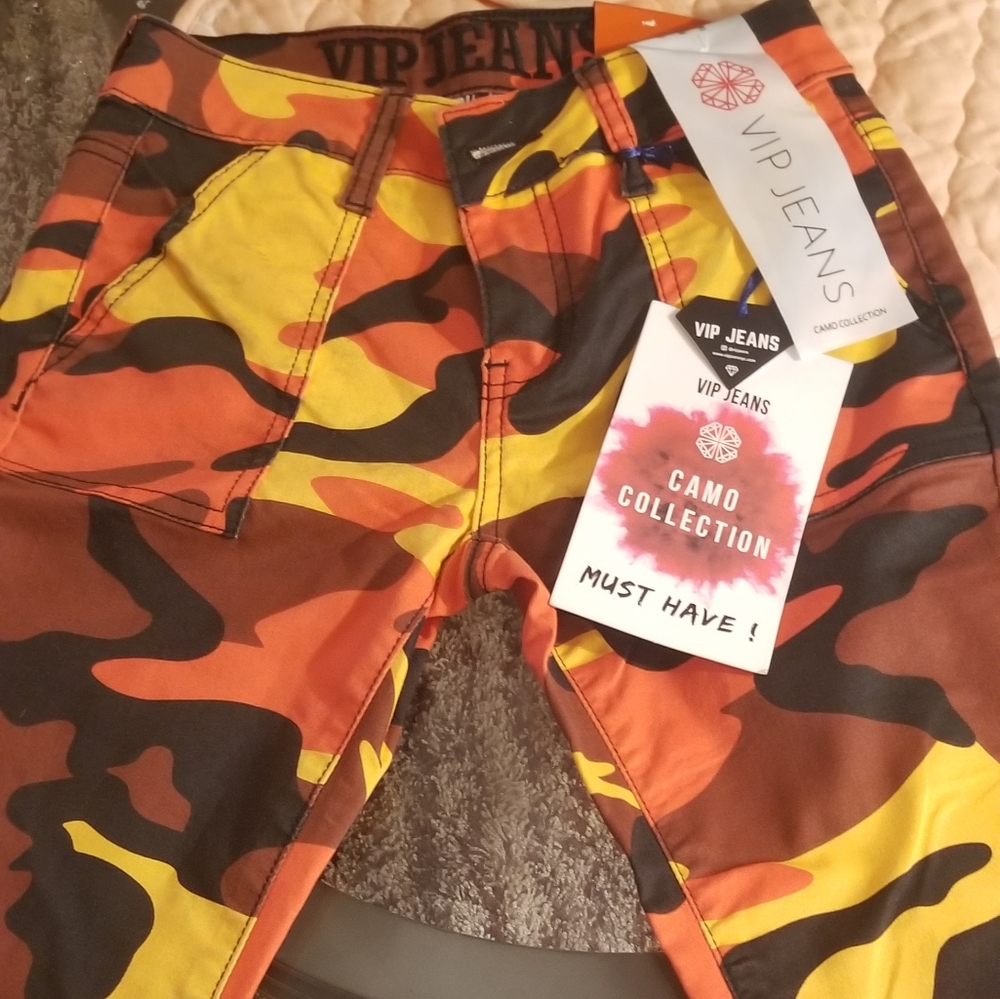 Camo Jean's